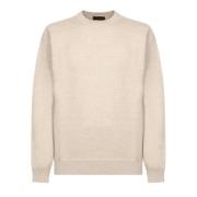 Beige Strikvarer til Mænd AW24