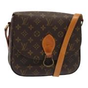 Pre-owned Canvas louis-vuitton-tasker