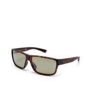 UILA HT661-10B MATTE DARK HAVANA W/BLACK Sunglasses