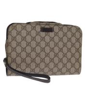 Pre-owned Canvas gucci-tasker