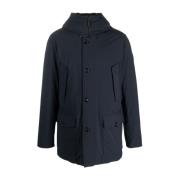 Arctic Parka Navy Blue Frakke