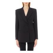 Dobbeltbrystet blazer jakke