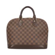 Pre-owned Canvas louis-vuitton-tasker