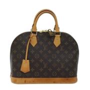 Pre-owned Canvas louis-vuitton-tasker