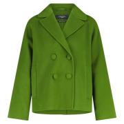 Elegant Uld Blazer Jakke