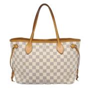 Pre-owned Canvas louis-vuitton-tasker