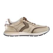 Beige Læder Sneakers Storm 015