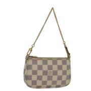 Pre-owned Canvas louis-vuitton-tasker