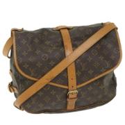 Pre-owned Canvas louis-vuitton-tasker