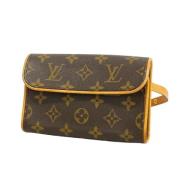 Pre-owned Canvas louis-vuitton-tasker