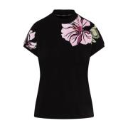 Blomstret T-shirt