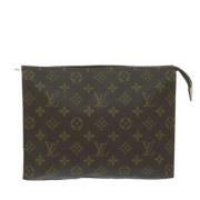 Pre-owned Canvas louis-vuitton-tasker