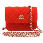 Pre-owned Bomuld chanel-tasker