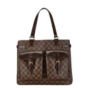 Pre-owned Canvas louis-vuitton-tasker