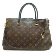 Pre-owned Canvas louis-vuitton-tasker