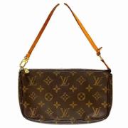 Pre-owned Canvas louis-vuitton-tasker