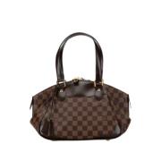 Pre-owned Canvas louis-vuitton-tasker