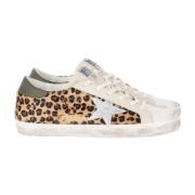 Klassiske Super Star Beige Sneakers