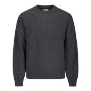 Oversized Merino Wool Crew Sweater