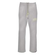 Lysegrå Melange Sweatpants