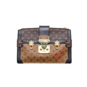 Pre-owned Canvas louis-vuitton-tasker