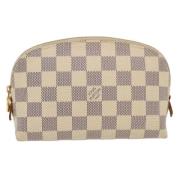 Pre-owned Canvas louis-vuitton-tasker