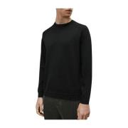 Amos Cotton Round Knit Pullover