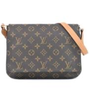 Pre-owned Canvas louis-vuitton-tasker