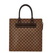 Pre-owned Canvas louis-vuitton-tasker