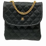 Pre-owned Stof chanel-tasker