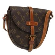 Pre-owned Canvas louis-vuitton-tasker