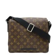 Pre-owned Canvas louis-vuitton-tasker