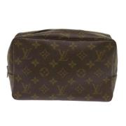 Pre-owned Canvas louis-vuitton-tasker