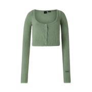 Stilfuld Strik Cardigan Sweater