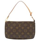 Pre-owned Canvas louis-vuitton-tasker