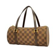 Pre-owned Canvas louis-vuitton-tasker