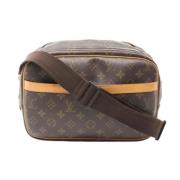 Pre-owned Canvas louis-vuitton-tasker