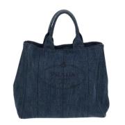 Pre-owned Denim totes