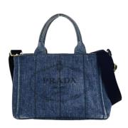 Pre-owned Denim totes