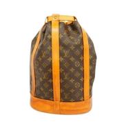 Pre-owned Canvas louis-vuitton-tasker