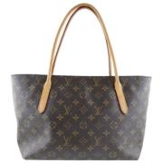 Pre-owned Canvas louis-vuitton-tasker