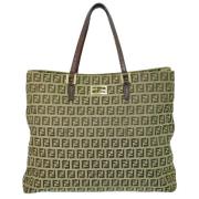 Pre-owned Canvas fendi-tasker