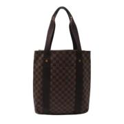 Pre-owned Canvas louis-vuitton-tasker