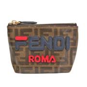 Pre-owned Canvas fendi-tasker