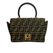 Pre-owned Canvas fendi-tasker