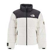 Retro Nuptse Ripstop Quiltet Jakke