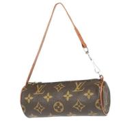 Pre-owned Canvas louis-vuitton-tasker