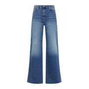 Premium Denim Jeans med Elegante Detaljer