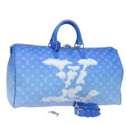 Pre-owned Canvas louis-vuitton-tasker