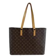 Pre-owned Canvas louis-vuitton-tasker